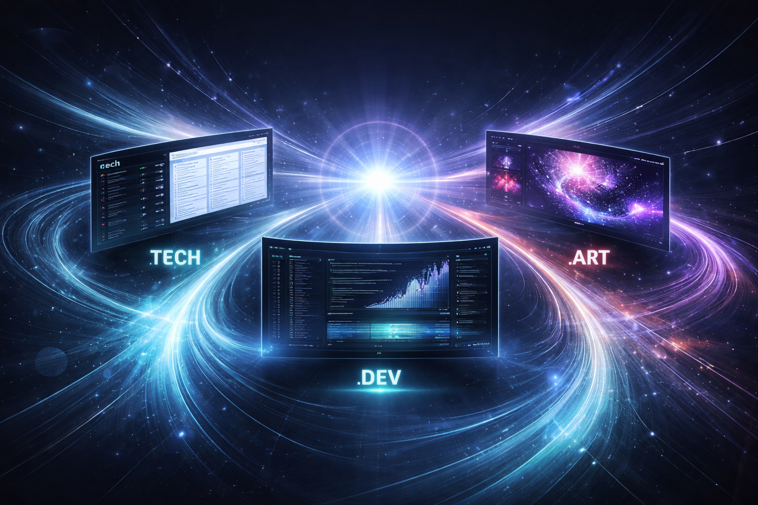 Визуальный арт экосистемы VoiceMind Online